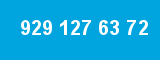 929 127 63 72